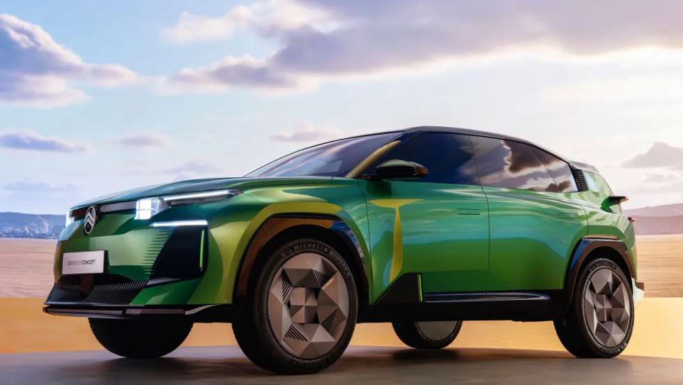 Το Citroen C5 Aircross Concept προλογίζει το νέο C5 Aircross